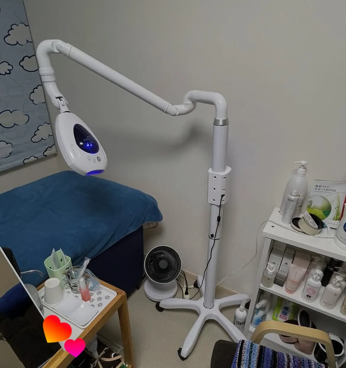 こんにちは!江別市にある個人サロンルーム